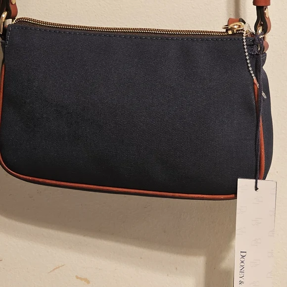 Dooney & Bourke Lexi Navy Nylon Crossbody Bag - Picture 8 of 16